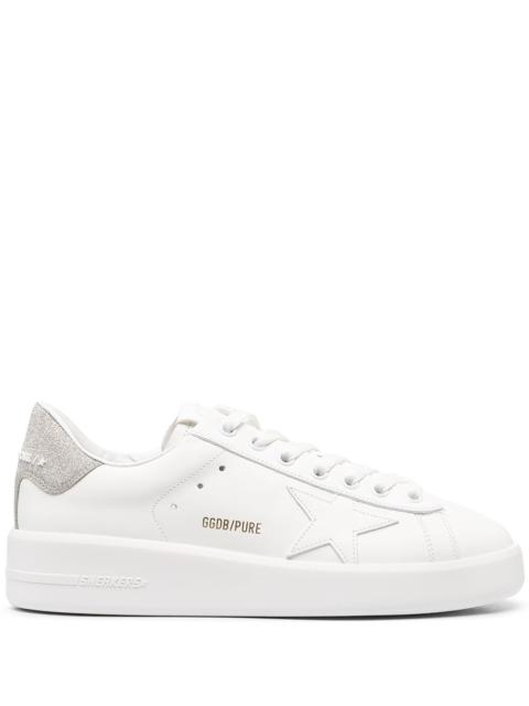 Golden Goose Golden Goose Women Purestar Leather Sneakers
