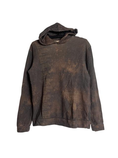 Other Designers Vintage - 🔥RARE🔥Vtg Tete Homme Issey Miyake Distress Design Hoodie
