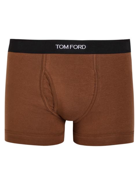 TOM FORD Tom Ford Stretch-cotton Boxer Briefs