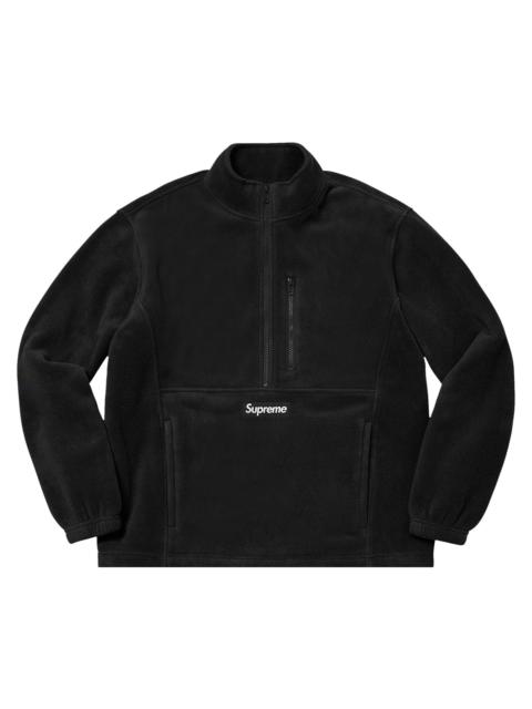 Supreme Supreme Polartec Half Zip Pullover 'Black'