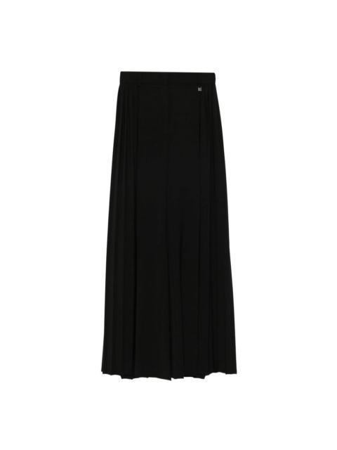Other Designers Giuseppe Di Morabito Black Skirts - Pleated Skirts Women