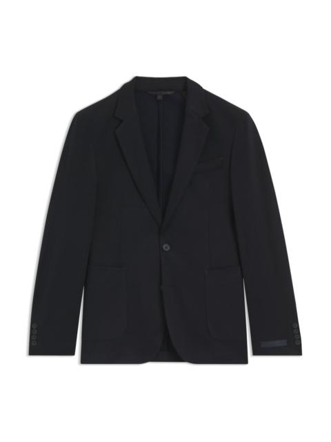 BOSS BECKHAM X BOSS BLAZER IN A MELANGE COTTON BLEND