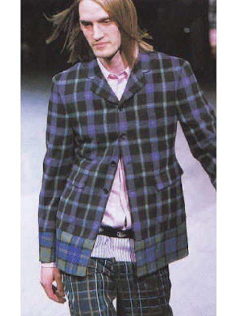 Comme Des Garçons Vintage Fall 2000 Runway Blazer