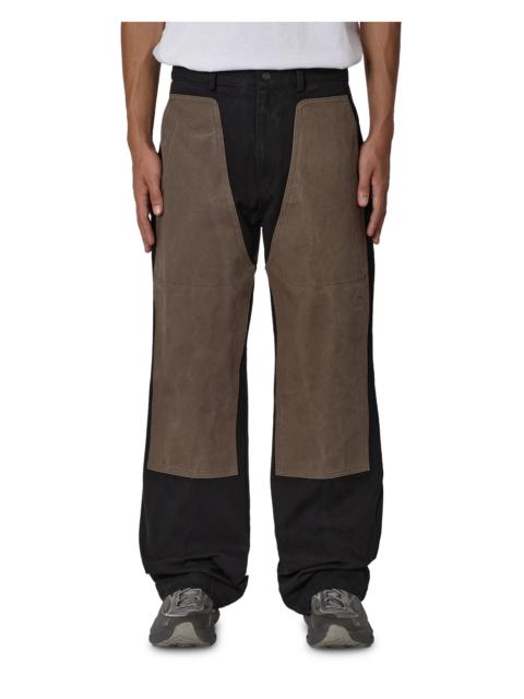 ROA Fomes Double Knee Washed Canvas Pant