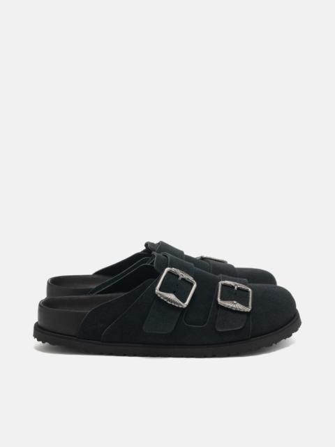 BIRKENSTOCK 222 West Suede Black