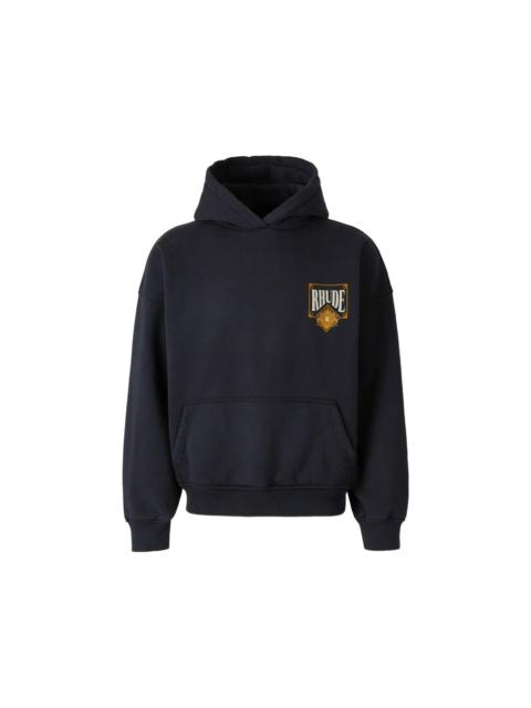 Rhude Rhude Blue Sweaters & Knitwear - Hoodies Men