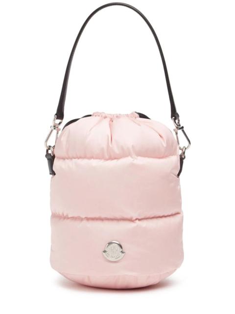 Moncler MONCLER Caradoc $890 Pink Bucket Bag New
