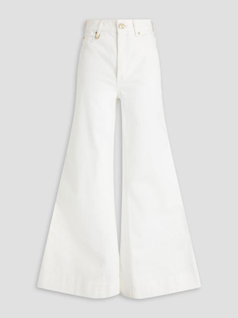 Zimmermann High-rise wide-leg jeans