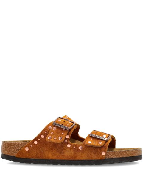 BIRKENSTOCK Birkenstock Arizona Studded Buckle-strap Sandals