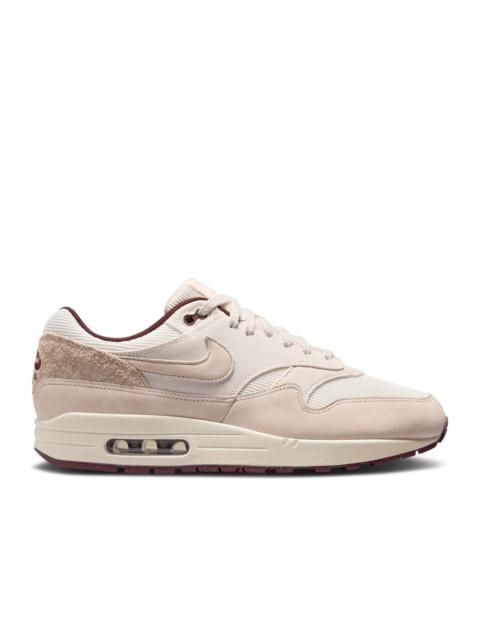 Nike AIR MAX 1 'LIGHT OREWOOD BROWN BURGUNDY CRUSH'