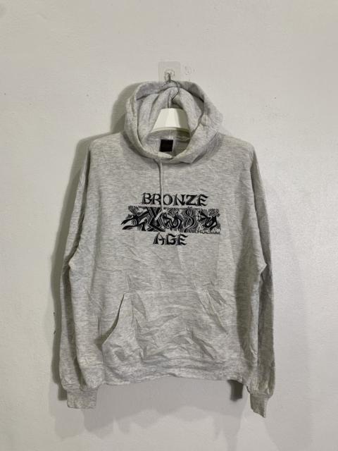 Vintage 1990’s BRONZE AGE HOODIE PULL OVER JACKET