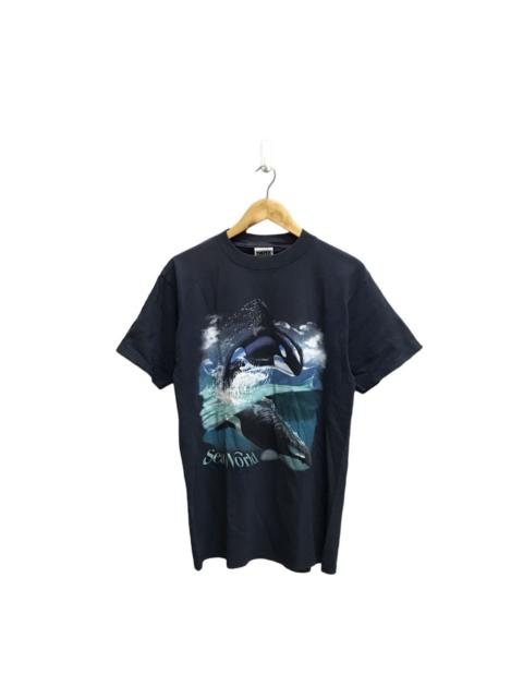 Other Designers Vintage 90s Sea World Tultex Tshirt
