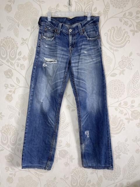 Levi's Ripped Distressed Levis 503 Vintage Denim Jeans