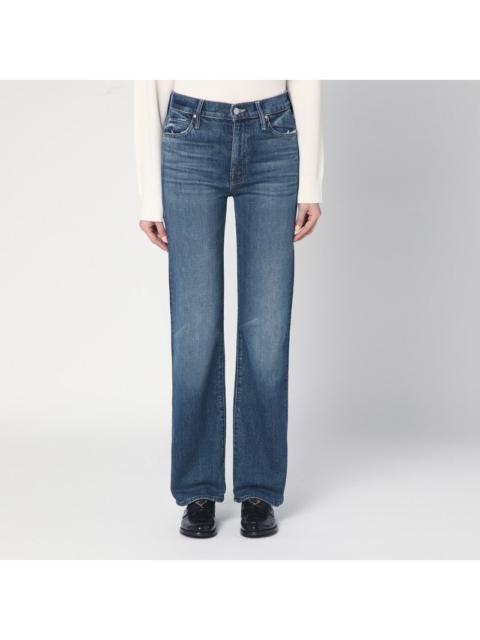 Mother - Mother Washed blue jeans The Kick It