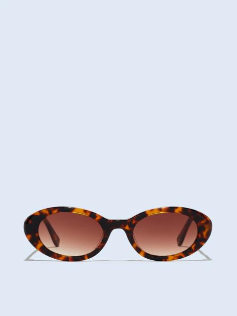 Madewell Russell Oval Sunglasses