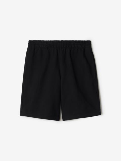 Burberry Cross Stitch EKD​ Cotton Shorts