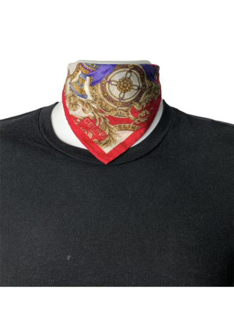 CELINE Celine Handkerchief Bandana Neckerchief Neckwear Scarf