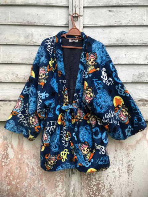 Other Designers One Piece - One Piece Tony Chopper Fullprint Kimono