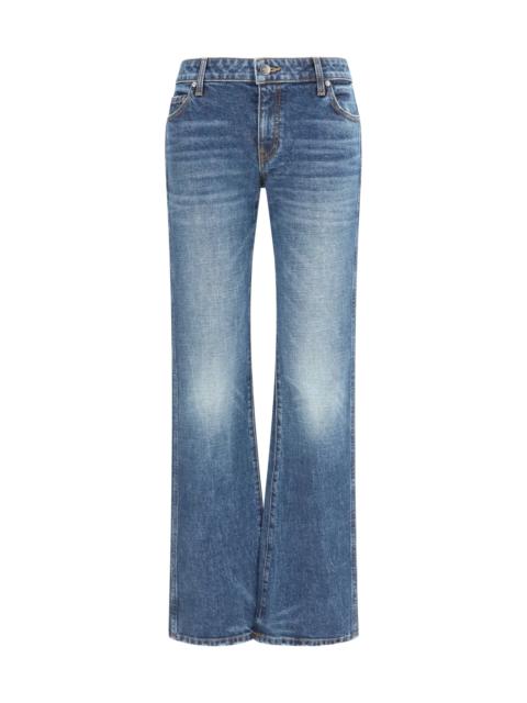 KHAITE Khaite Conforti Bootcut Jeans Northfield
