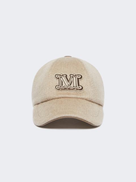 Max Mara DURANTE Cashmere baseball cap