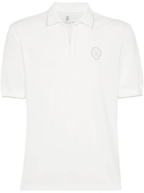 Brunello Cucinelli Piqué Polo Shirt