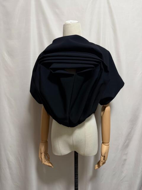 Comme Des Garçons Comme des Garçons Rei Kawakubo 2021 Spring/Summer Rose Folded Top
