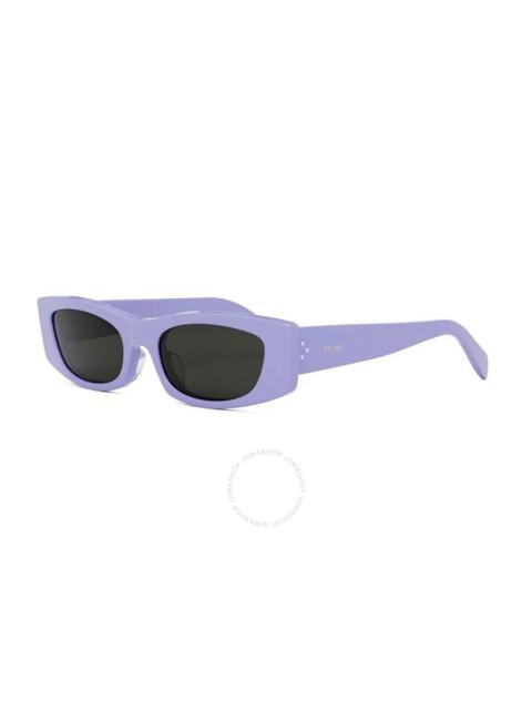 CELINE Celine Smoke Cat Eye Ladies Sunglasses CL40245U 78A 55