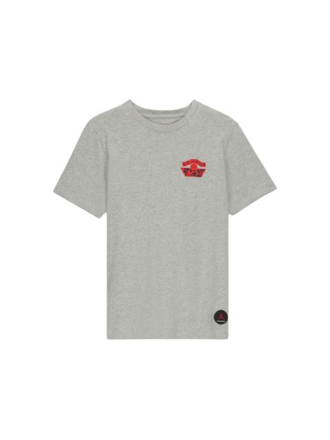 graphic-print "Grey" T-shirt