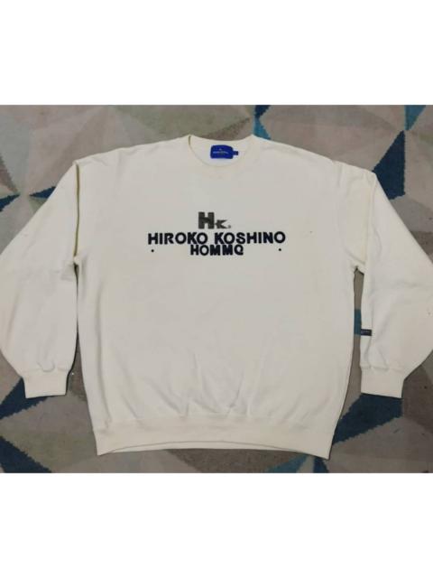 Other Designers Hiroko Koshino Homme - Hiroko Koshino Embroidered Jumper