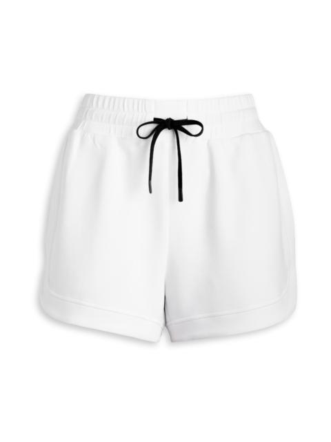 VARLEY Varley Ollie High Rise 3.5 Stretch-jersey Shorts