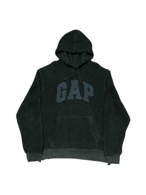 Other Designers Vintage Gap Fleece Big Logo Embroidered Hoodie