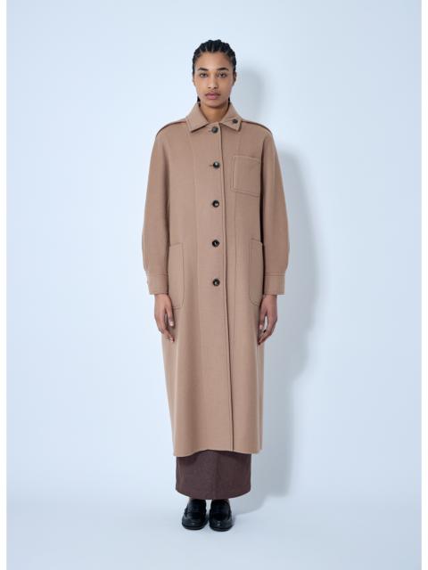 Max Mara Max Mara Women Wool-And-Cashmere-Blend Coat