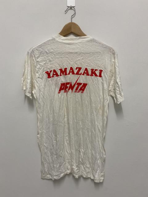 Other Designers Vintage - Vintage Yamazaki Penta Tshirt Single Stitch