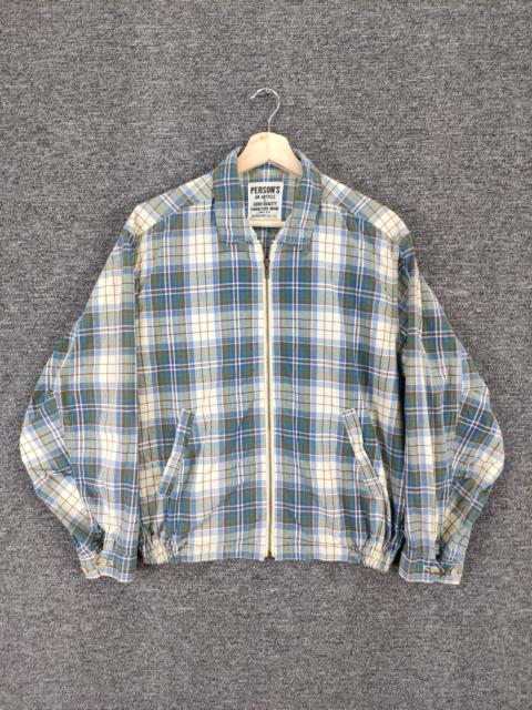 Other Designers Japanese Brand - OFFER 💥 Vintage Flannel Jacket Checkered Travis Style