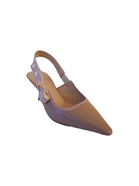 Dior Dior J'Adior Calfskin Slingback Pump Powder Beige
