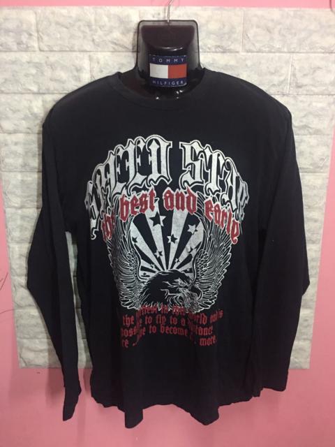 Other Designers Vintage Long Sleeve Street Star Big Logo