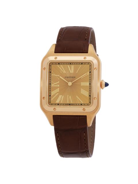 Cartier Cartier Santos-Dumont Hand Wind Men's Watch WGSA0111