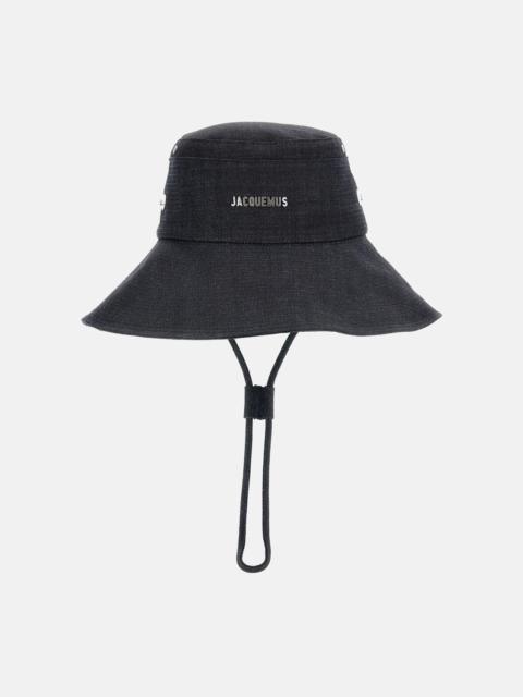 JACQUEMUS DENIM DE-NIMES HAT