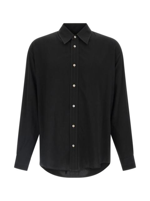 Lemaire Viscose wool shirt