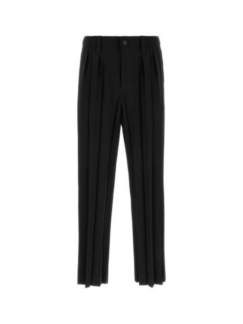 ISSEY MIYAKE Homme Plisse' Issey Miyake Men Black Polyester Pant