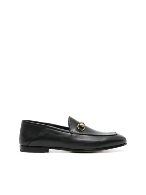 Horsebit-detail leather loafers