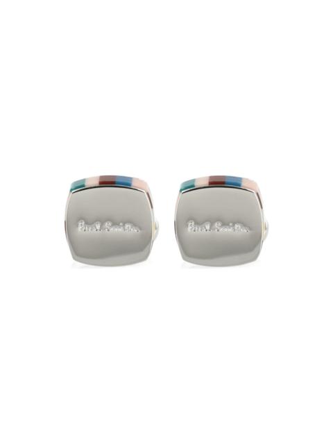Paul Smith Cufflinks With Logo