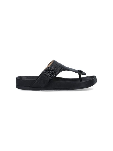 Loewe 'EASE' THONG SANDALS