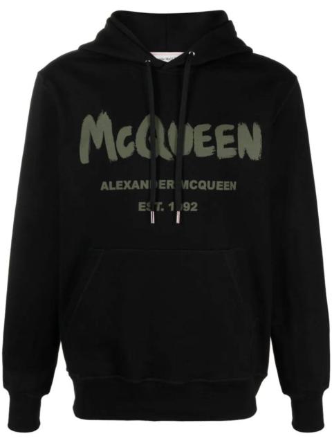 Alexander Mc Queen 688715 Man Black/Khaki Sweater