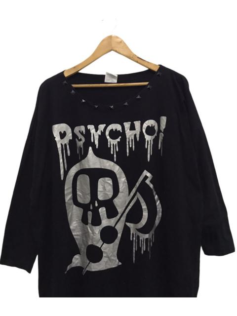 Other Designers Japanese Brand - Rare SUPERLOVERS PSYCHO nice design