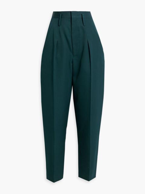 Isabel Marant Racomisl wool-twill tapered pants