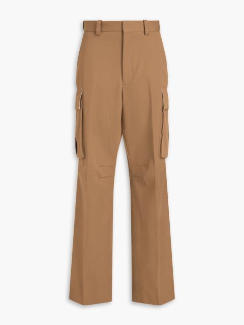 Victoria Beckham Cotton-twill cargo pants