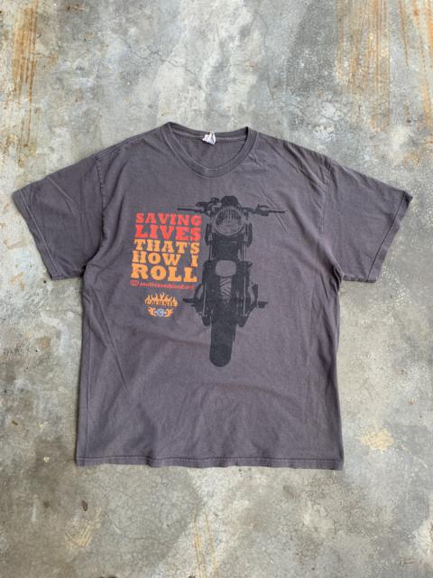 Other Designers Vintage - Vintage 2000s Harley Davidson Motorcycle Tshirt
