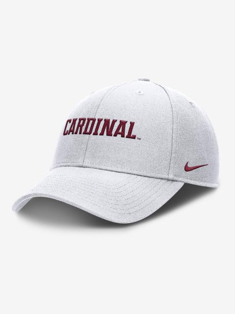 Nike Stanford On-Field Rise Gameday Men's Nike Dri-FIT College Trucker Adjustable Hat