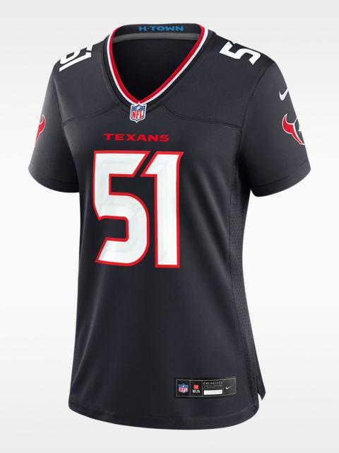 Nike Will Anderson Jr. Houston Texans Women's Nike NFL Game Football Jersey